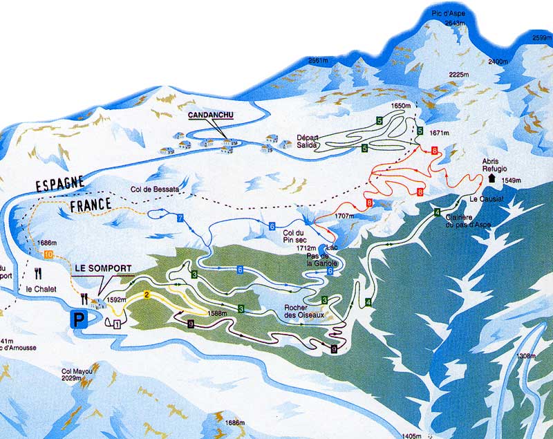 Propuesta del Club Triatl&oacute;n Antsoain para actividades en la nieve